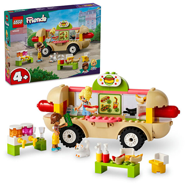 LEGO Friends Sosisli Sandviç Kamyonu 42633