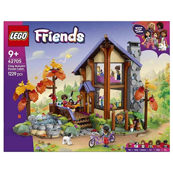 LEGO Friends Şirin Sonbahar Orman Kulübesi 42705