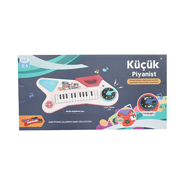 Küçük Piyanist 22 Tuşlu Piyano