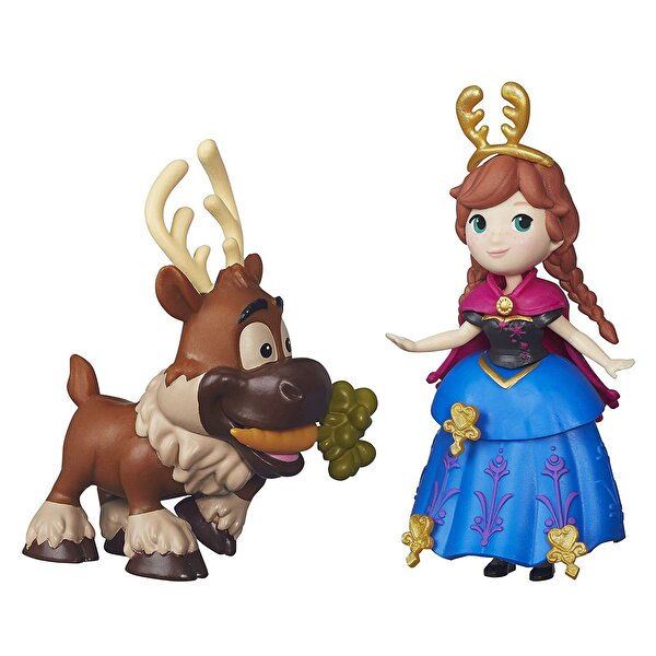 Disney Frozen Kingdom Hikaye Seti