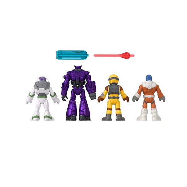 Imaginext Lightyear Buzz Zaman Yolculuğu Seti HGT28
