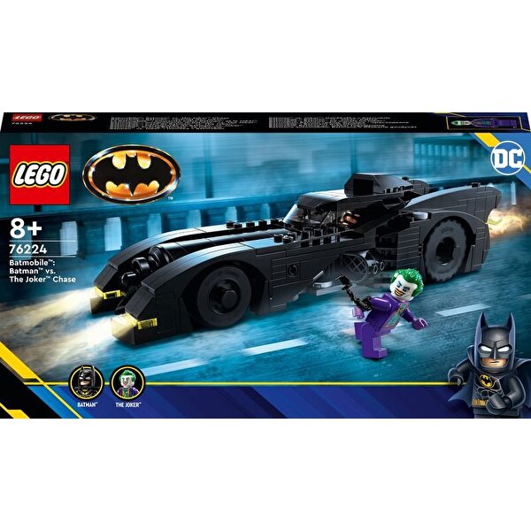 LEGO DC Batmobile Batman'in Joker Takibi 76224