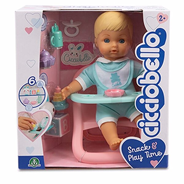 Cicciobello Yumuş Bebek ve Oyun Seti