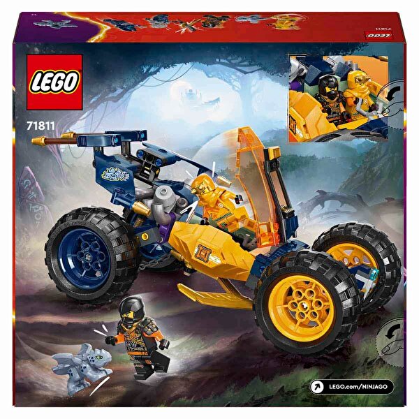 LEGO NINJAGO Arin’in Ninja Arazi Buggy Arabası 71811