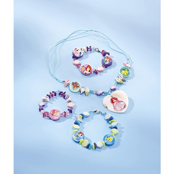 Disney Prenses Deniz Kabuklu Bileklik Tasarım Seti