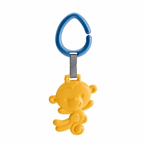 Fisher Price Sevimli Hayvancıklar Dişlikler Sarı Maymun GYN24