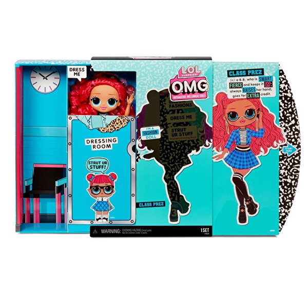 L.O.L Çok Gizli Bebekler Class Prez