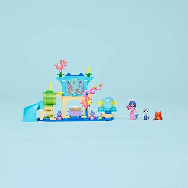 LEGO Gabby's Dollhouse Deniz Kızı Gabby'nin Akvaryum Macerası 11204