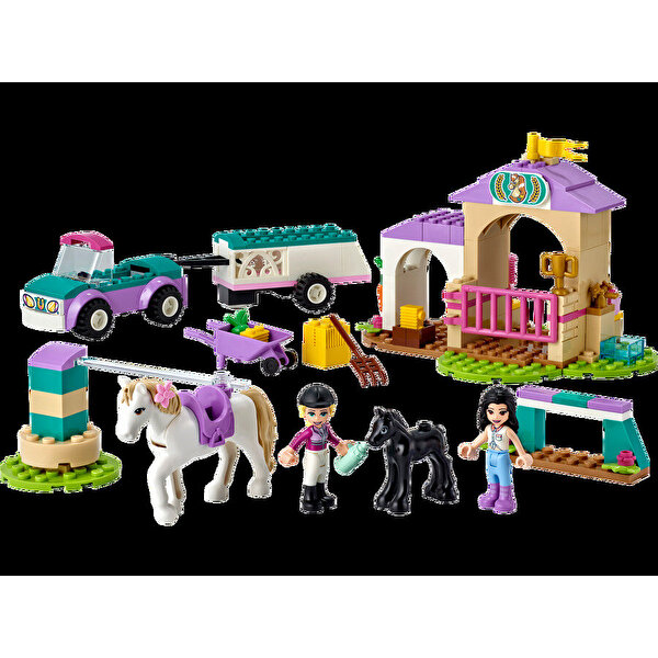 LEGO Friends At Eğitmeni ve At Eğitimi 41441