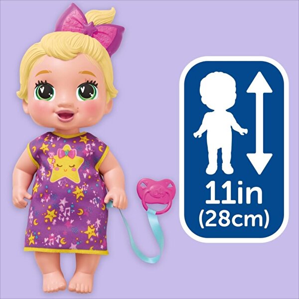 Baby Alive Sarı Saçlı Uykucu Bebeğim F9965