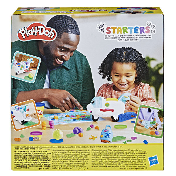 Play Doh Starters Eğlenceli Uçak Oyunu F8804