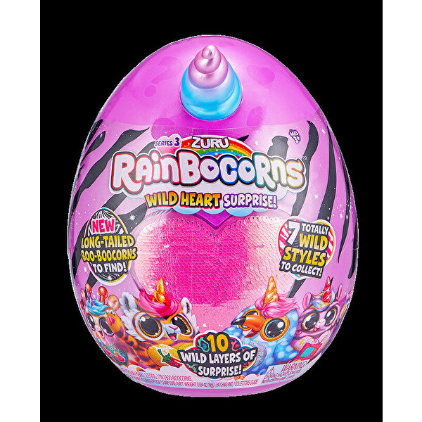Rainbocorns Sürpriz Yumurta S3 Mavi Mor