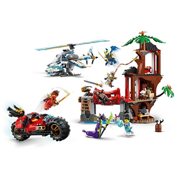 LEGO Ninjago Ninja Aracı Ağaç Ev Savaşı 71857