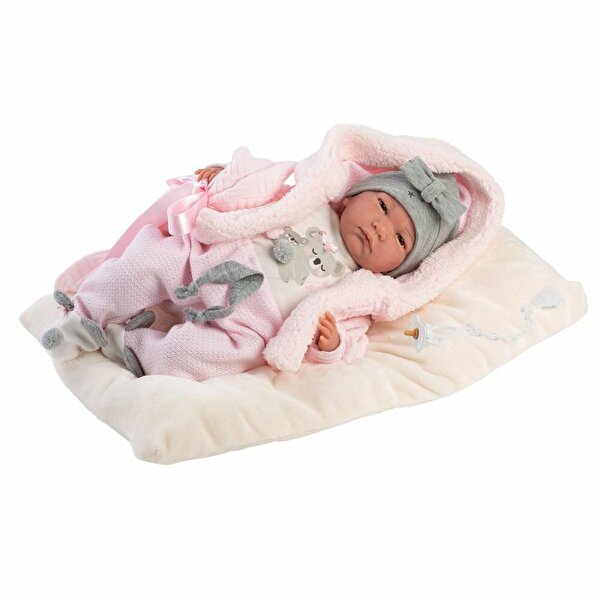 Llorens Reborn Sin Pelo 42 cm.