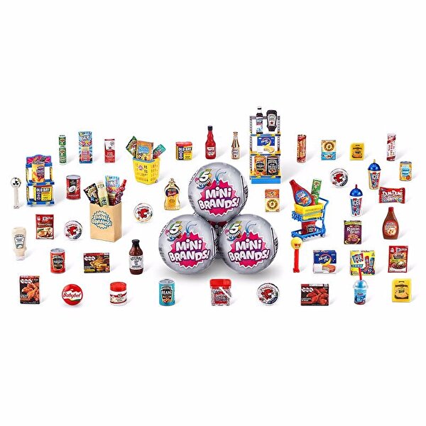 Mini Brands S1 Sürpriz Paket