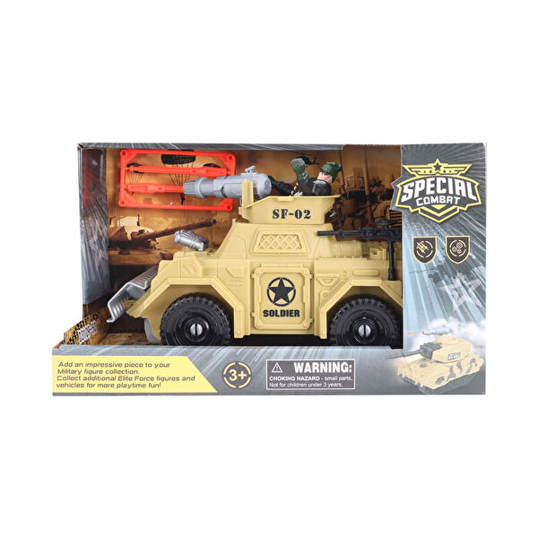 Zırhlı Askeri Araç Oyun Seti