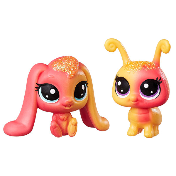 Littlest Pet Shop Miniş Gökkuşağı Koleksiyonu İyi Dostlar