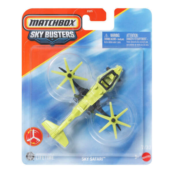 Matchbox Gökyüzü Araçları Sky Safari JJW26