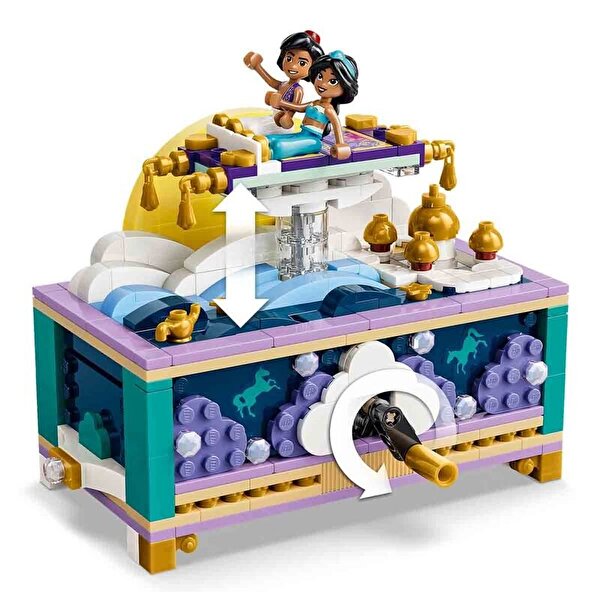 LEGO Disney Princess Yasemin’in Mücevher Kutusu 43295