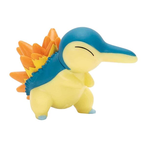 Pokemon CIip N Go Figür S2 Cyndaquil ve Level Ball