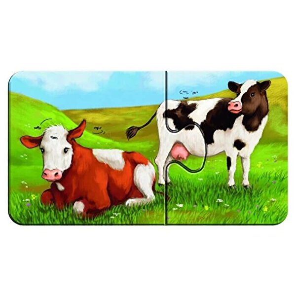 Ravensburger Puzzle 9x2 Hayvanlar My First Puzzles
