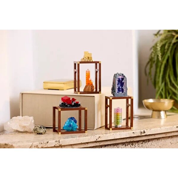 LEGO Ideas Mineral Koleksiyonu 21362