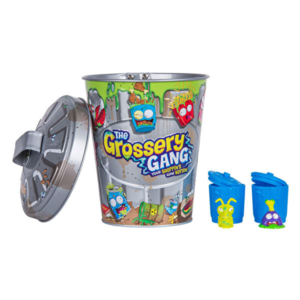 Grossery Gang Çöps Tenekesi Seri 3