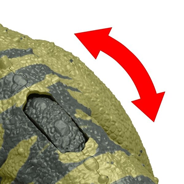 Jurassic World Kükreyen Dinozor Figürleri Ceratosaurus HTK74