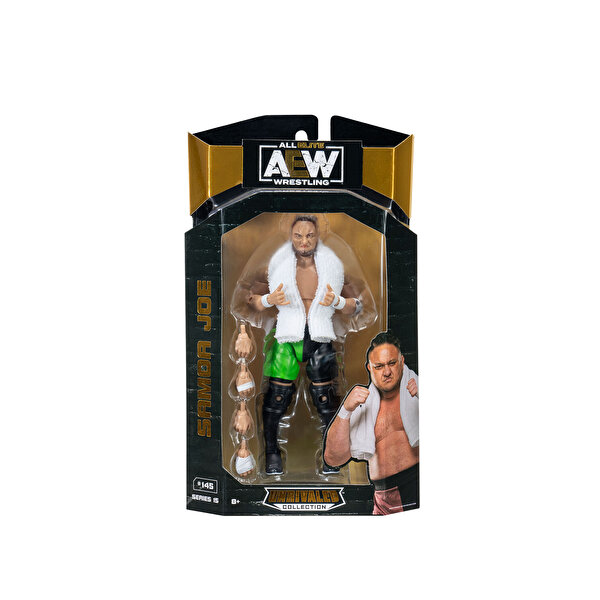 All Elite Wrestling Aksiyon Figürler S15 Samoa Joe