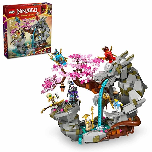 LEGO NINJAGO Ejderha Taşı Tapınağı 71819
