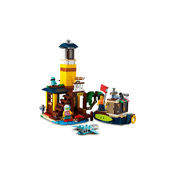 LEGO Creator Sörfçü Plaj Evi 31118
