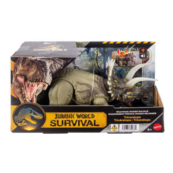 Jurassic World Kükreyen Dinozor Figürü Triceratops JKL81