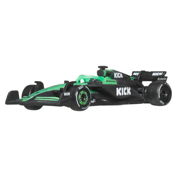 Hot Wheels Premium Formula 1 Yarış Arabası Kick Sauber 2026 JKD84