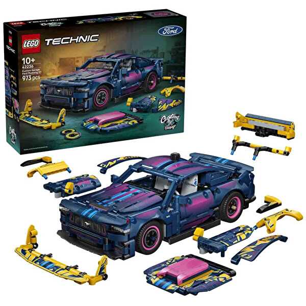 LEGO Technic Modifiye Ford Mustang GT Araba 42236