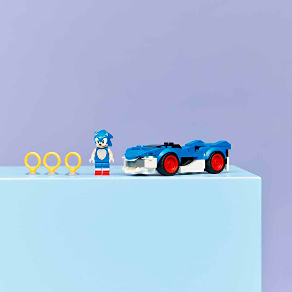 LEGO Sonic the Hedgehog Sonic: Şimşek Araba 77117