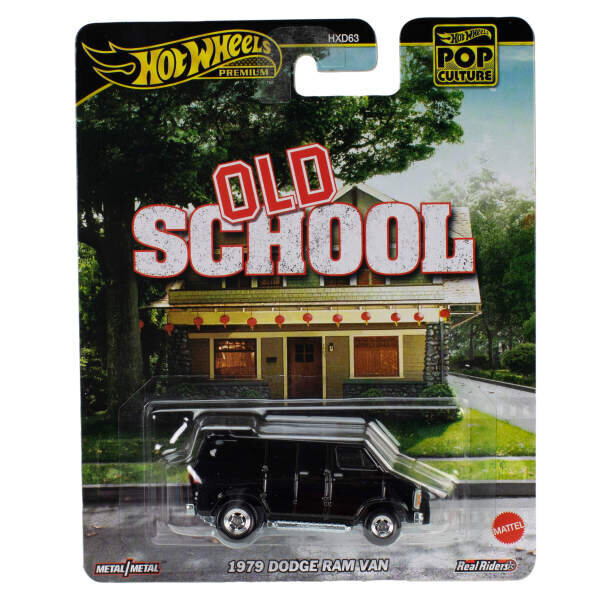 Hot Wheels Pop Culture Premium Arabalar 1979 Dodge Ram Van HVJ38
