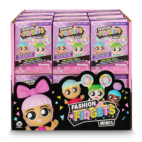 Fashion Fidget Mini Sürpriz Bebek 1489