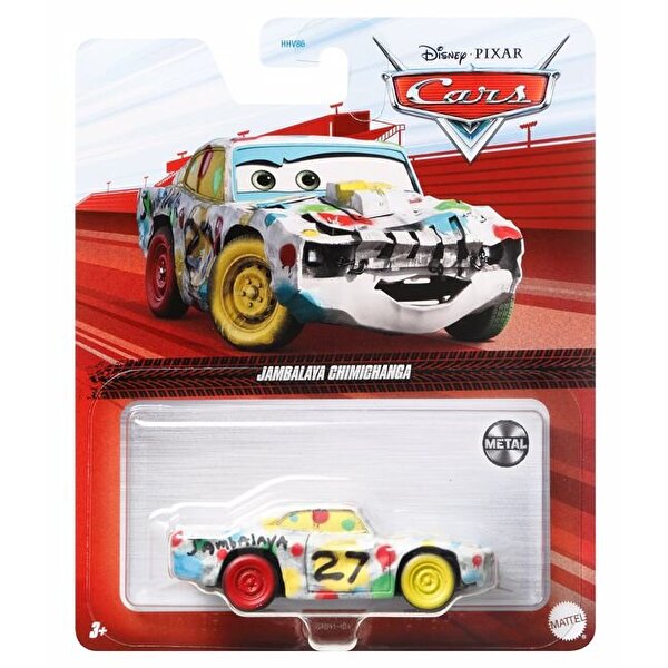 Cars 3 Tekli Karakter Araçlar Jambalaya Chimchanga GXG41