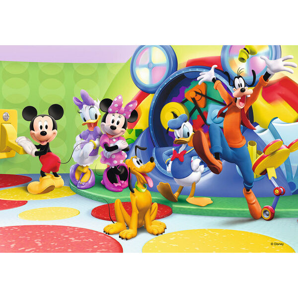 Ravensburger 2x12 Parça Puzzle Disney Mickey Mouse