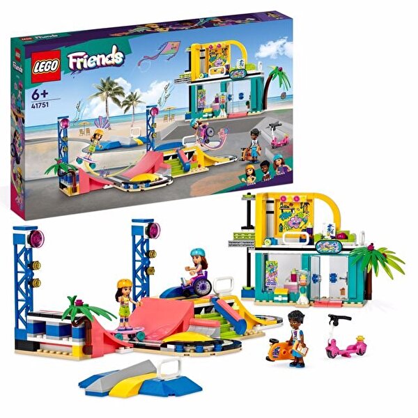 LEGO Friends Kaykay Parkı 41751
