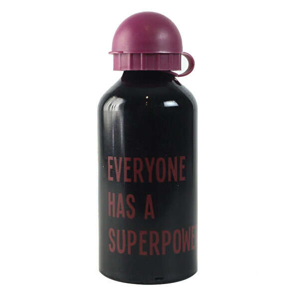 Snoopy 500ml Mor Kapaklı Matara