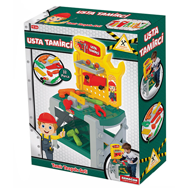 Usta Tamirci Tamir Seti