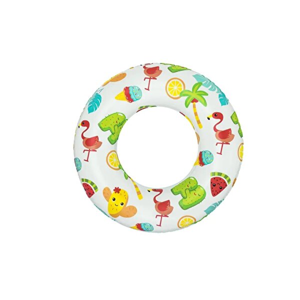 Bestway Tropikal Meyve Simidi Mavi 61 Cm