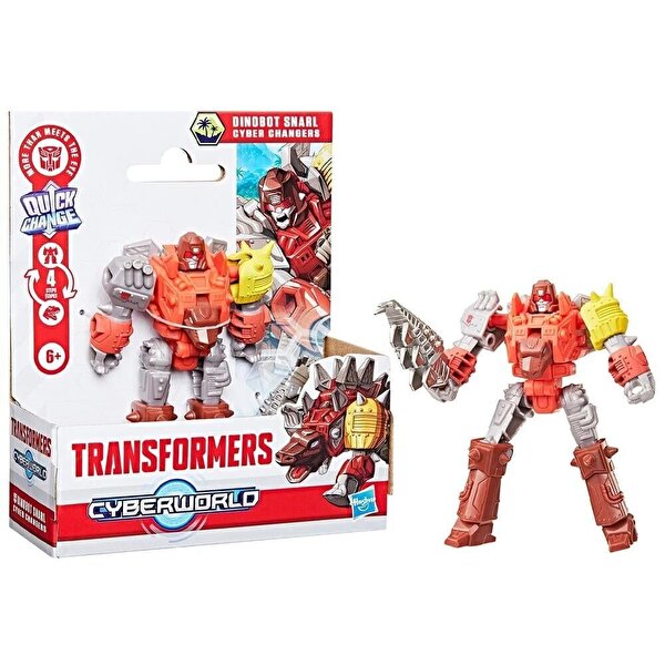 Transformers Cyberworld Cyber Changers Dönüşebilen Dinobot Snarl G1042