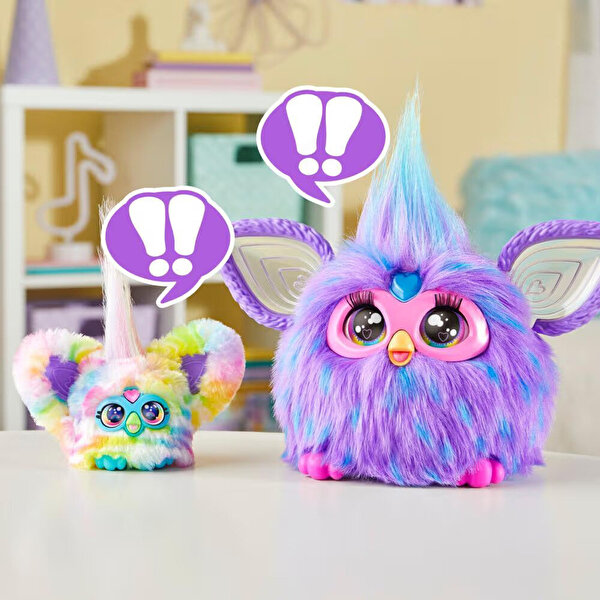 Furby Furblet İnteraktif Peluş Zee Bah G1778