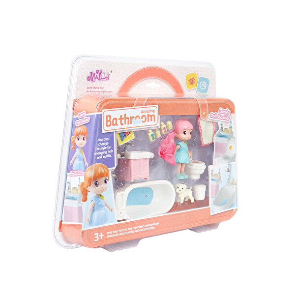 Nala'nın Ev Oyun ve Banyo Oyun Seti̇