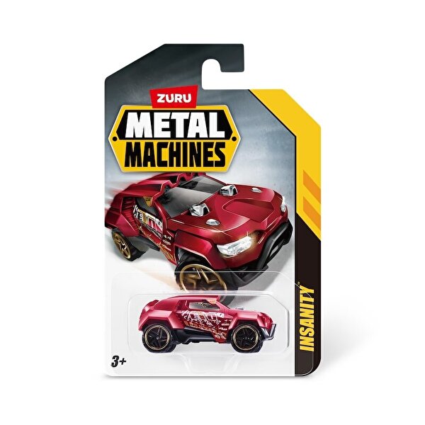 Metal Machines S3 Tekli Paket Insanity