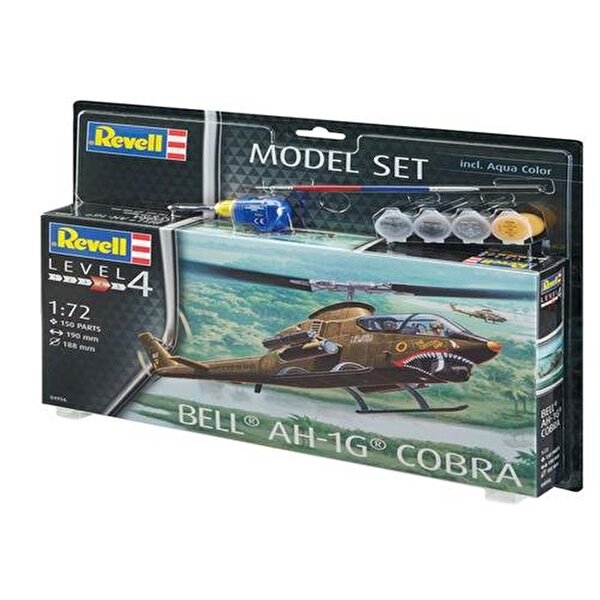 Revell Model Set Bell Cobra