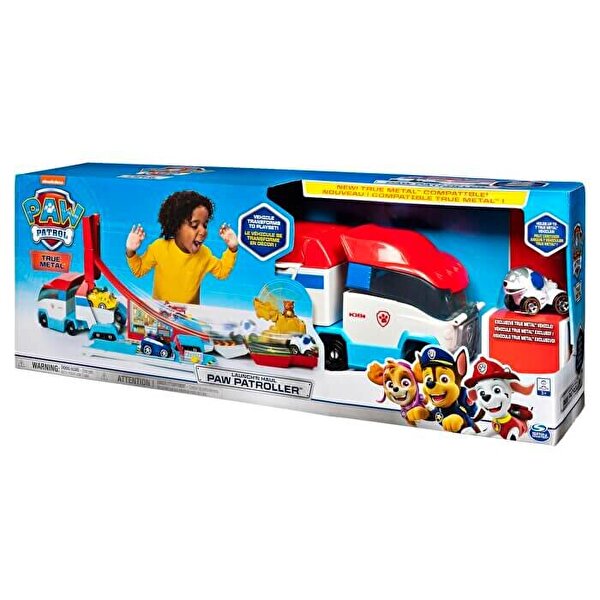 Paw Patrol Taşıyıcı Tır