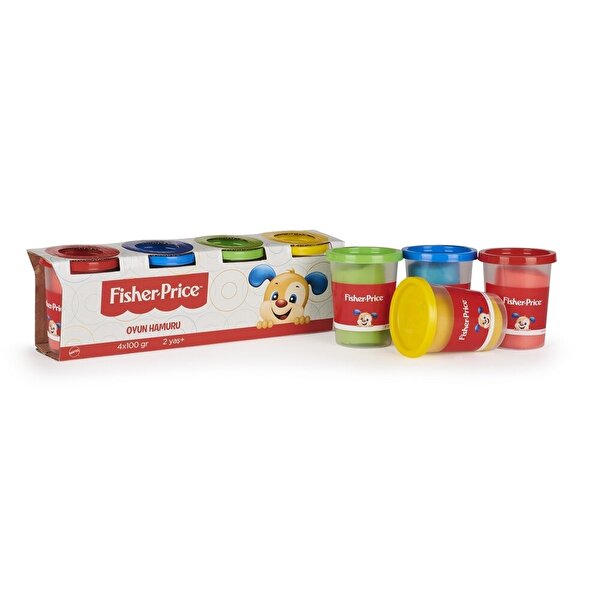 Fisher Price Oyun Hamuru 4'lü Paket